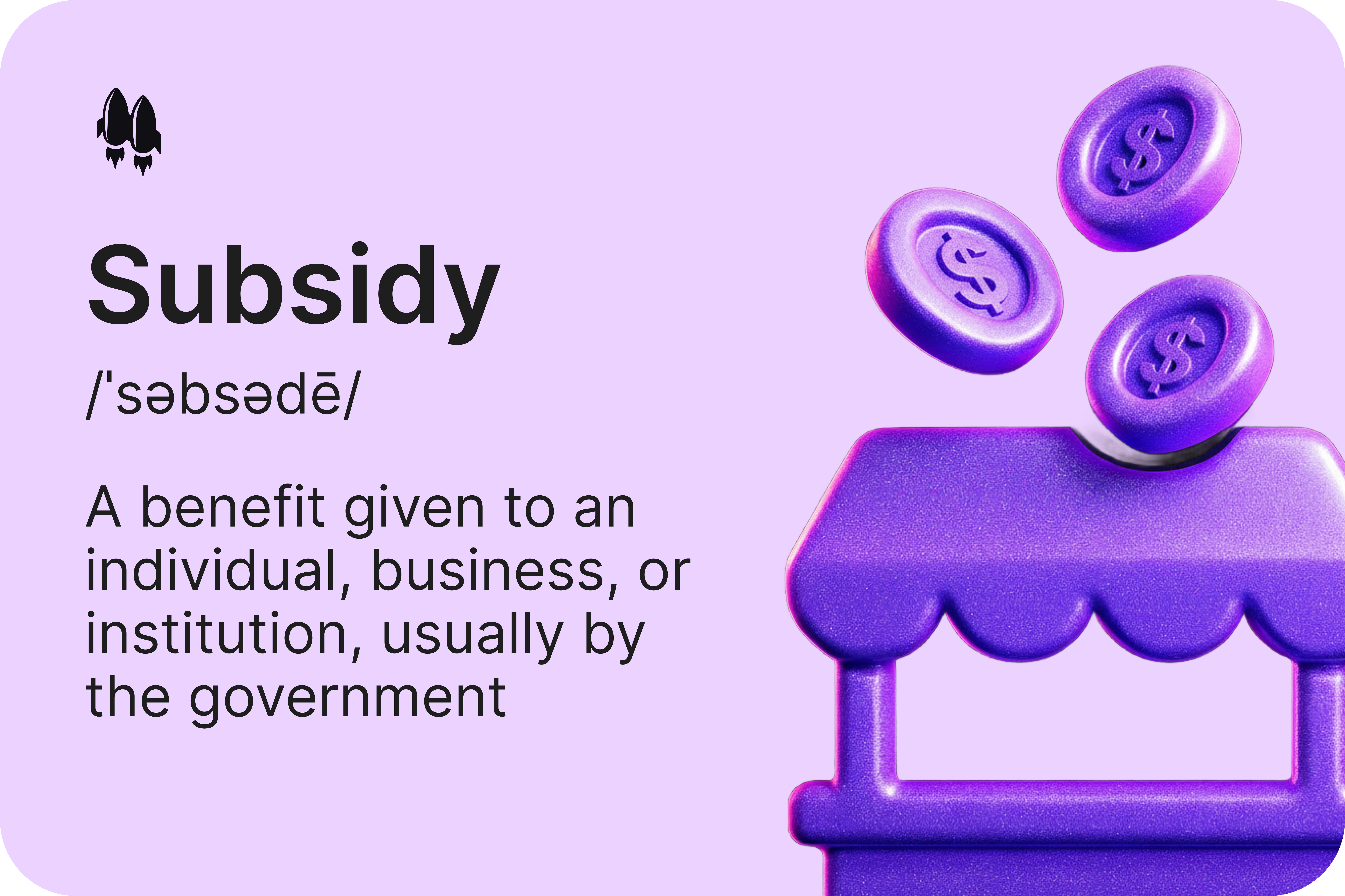 Blog Post - Subsidy Explainer